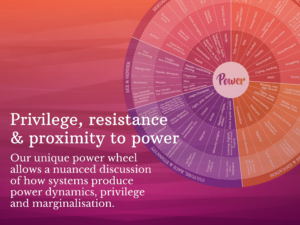 Privilege wheel handout