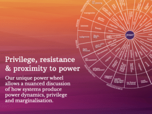 Privilege wheel handout