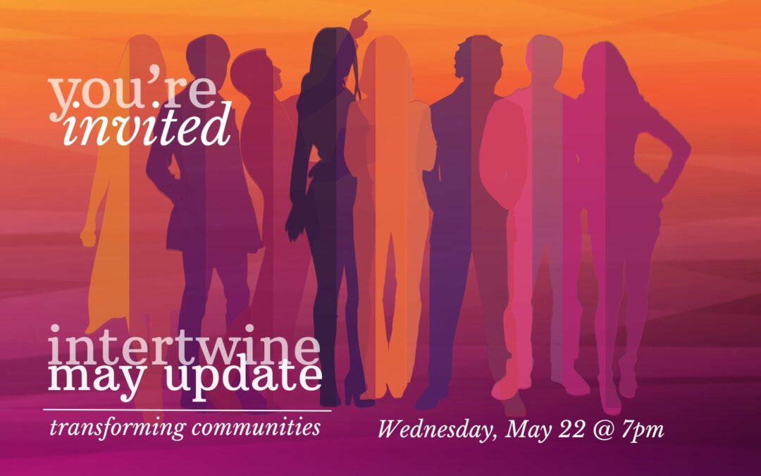 Join us for our May update