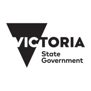 Victorian State Government logo